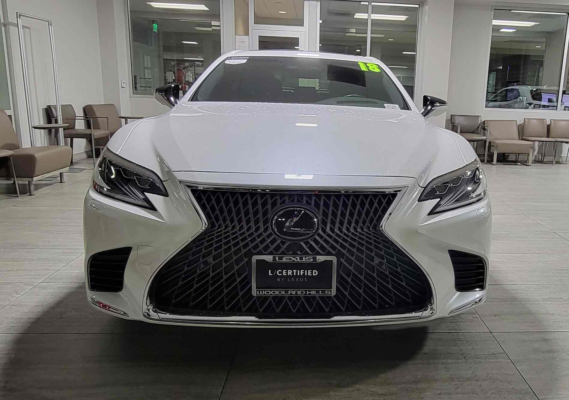 2018 Lexus LS 500